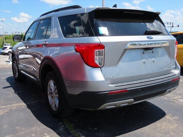 used 2023 Ford Explorer car, priced at $30,813