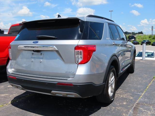 used 2023 Ford Explorer car, priced at $30,813