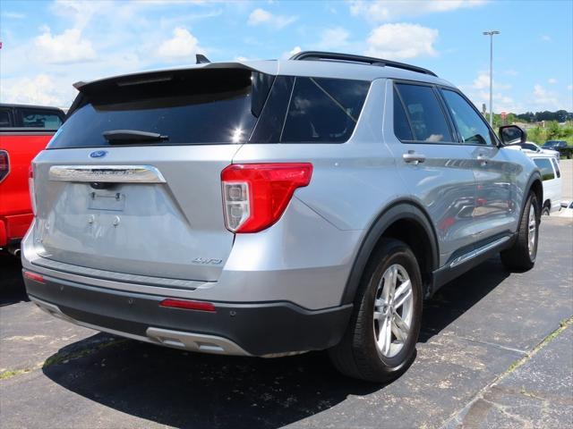 used 2023 Ford Explorer car, priced at $30,813