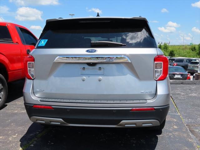 used 2023 Ford Explorer car, priced at $30,813