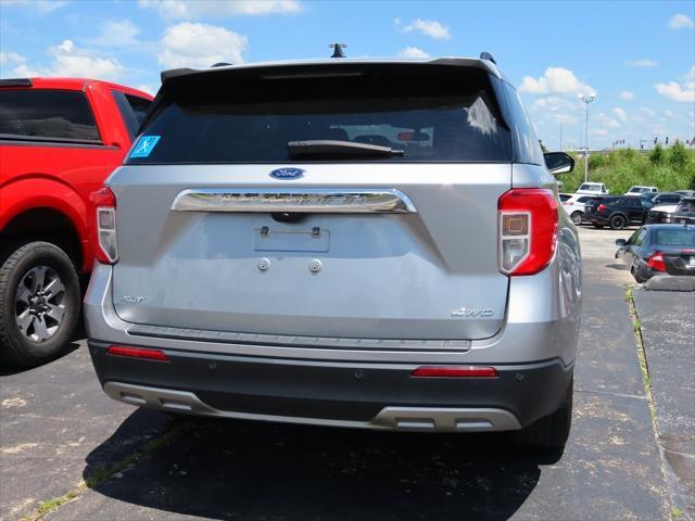 used 2023 Ford Explorer car, priced at $30,813