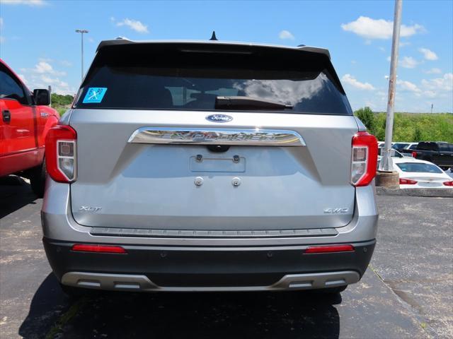 used 2023 Ford Explorer car, priced at $30,813