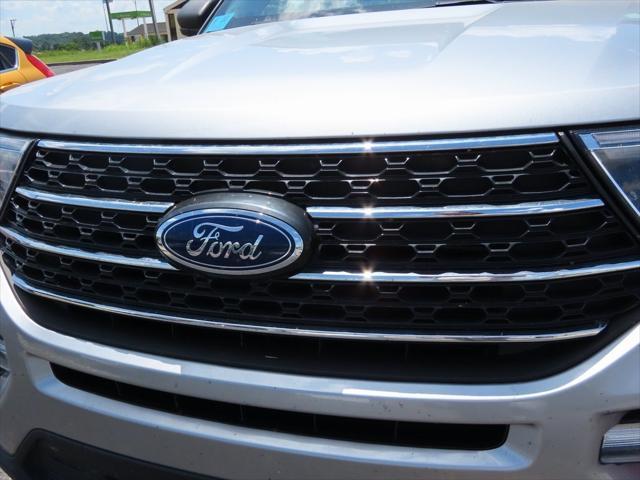 used 2023 Ford Explorer car, priced at $30,813