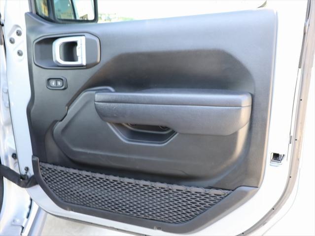 used 2022 Jeep Wrangler car, priced at $32,879
