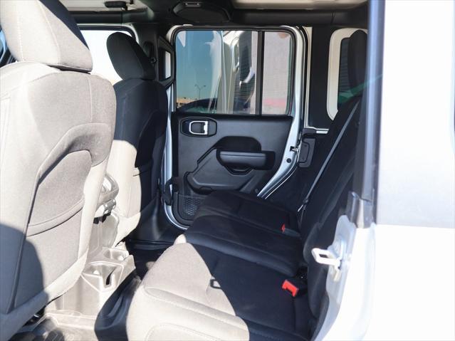 used 2022 Jeep Wrangler car, priced at $32,879