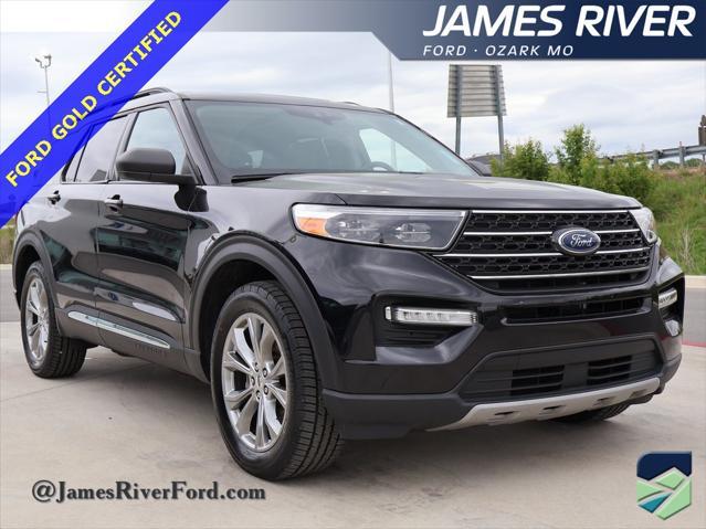 used 2022 Ford Explorer car, priced at $32,674