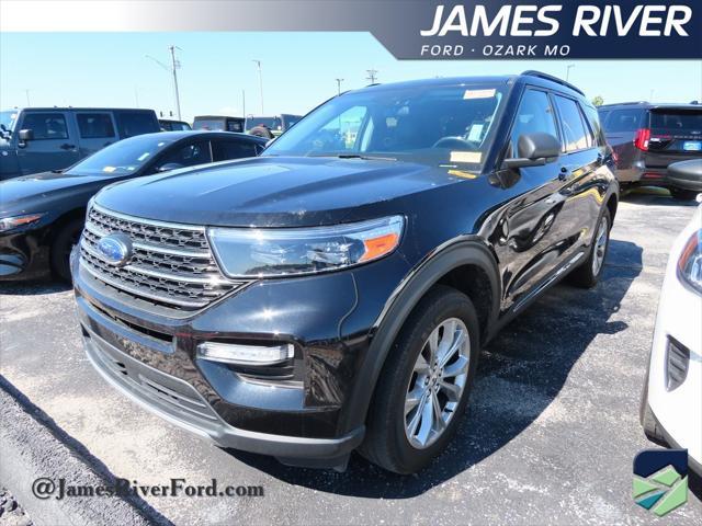used 2022 Ford Explorer car, priced at $32,785