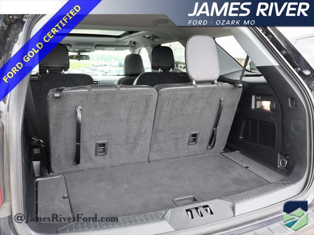 used 2022 Ford Explorer car, priced at $32,674