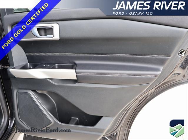 used 2022 Ford Explorer car, priced at $32,674