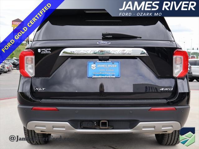 used 2022 Ford Explorer car, priced at $32,674