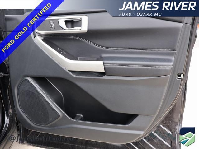 used 2022 Ford Explorer car, priced at $32,674