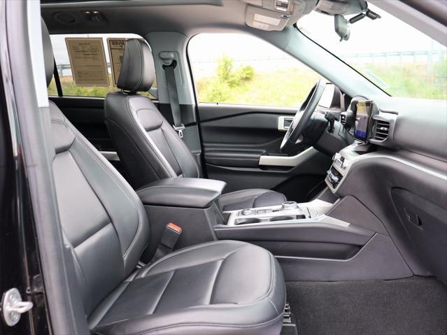 used 2022 Ford Explorer car, priced at $32,785