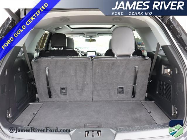 used 2022 Ford Explorer car, priced at $32,674