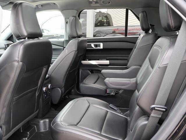 used 2022 Ford Explorer car, priced at $32,785