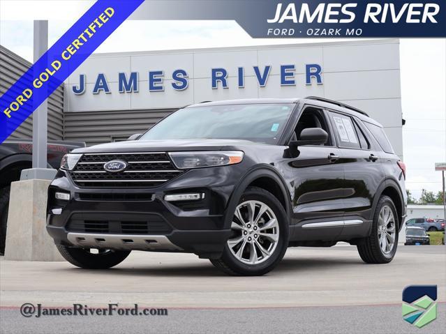 used 2022 Ford Explorer car, priced at $32,674