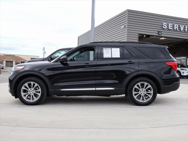 used 2022 Ford Explorer car, priced at $32,785