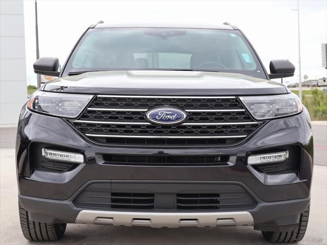 used 2022 Ford Explorer car, priced at $32,785