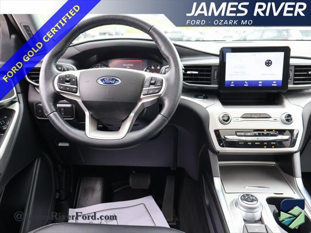 used 2022 Ford Explorer car, priced at $32,674