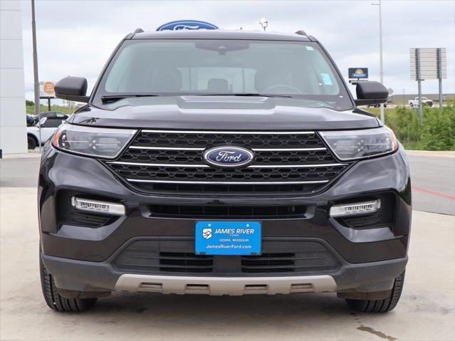 used 2023 Ford Explorer car, priced at $29,748
