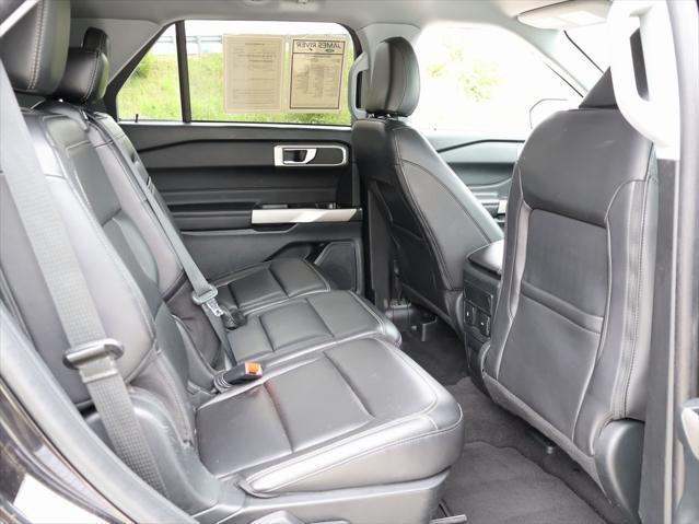 used 2023 Ford Explorer car, priced at $29,748