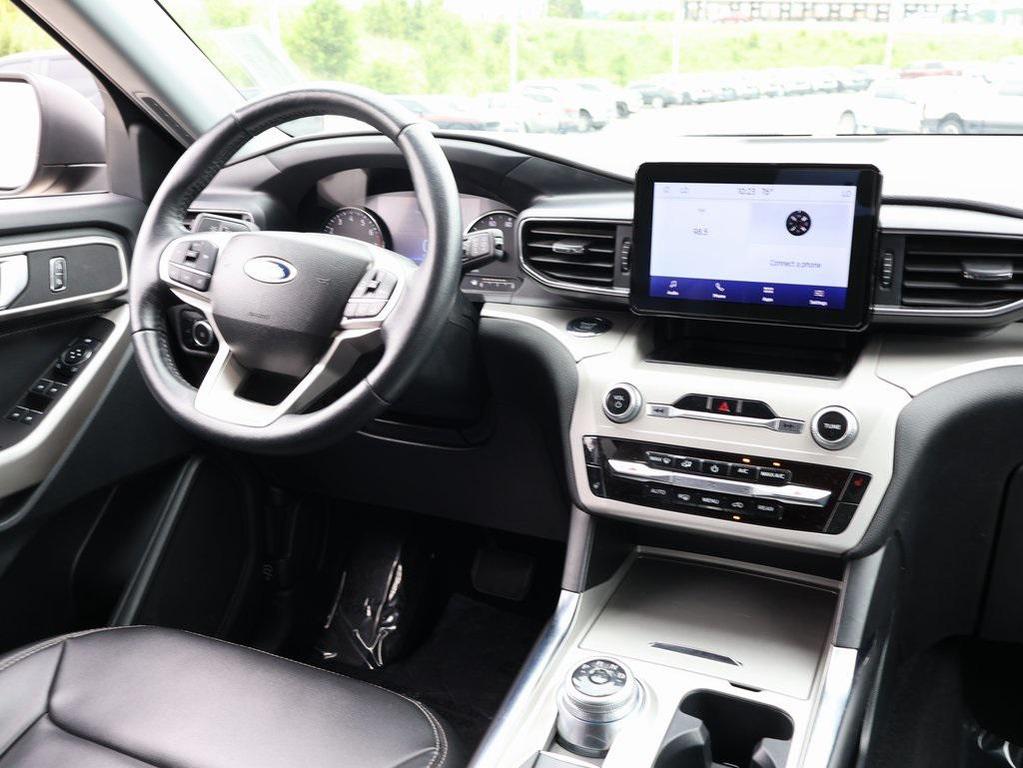 used 2023 Ford Explorer car, priced at $29,430