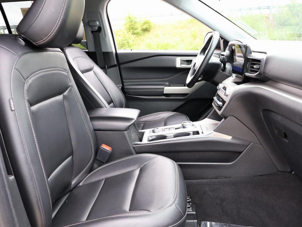 used 2023 Ford Explorer car, priced at $29,430