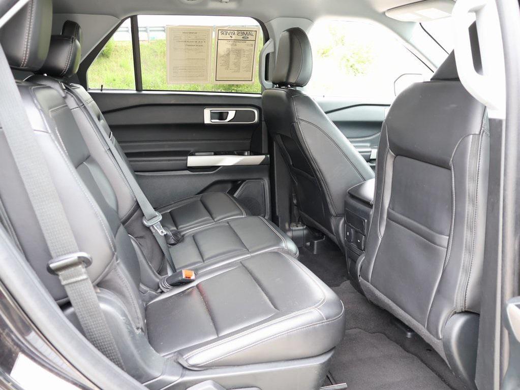 used 2023 Ford Explorer car, priced at $29,430