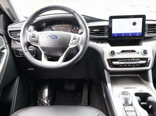 used 2023 Ford Explorer car, priced at $29,748