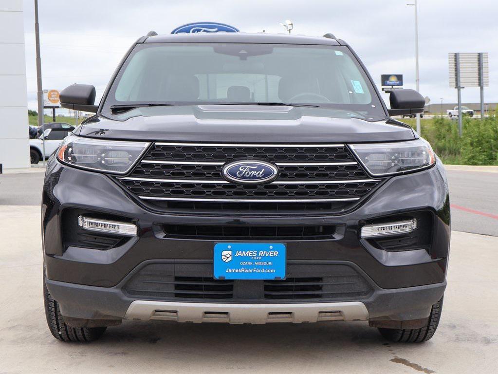used 2023 Ford Explorer car, priced at $29,430