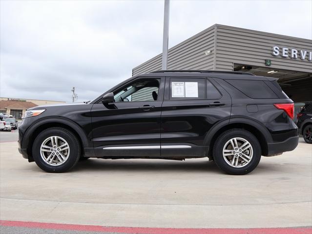 used 2023 Ford Explorer car, priced at $29,748