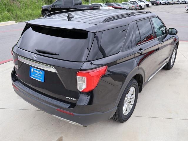 used 2023 Ford Explorer car, priced at $29,748