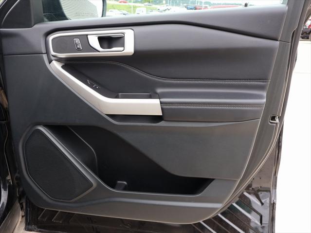 used 2023 Ford Explorer car, priced at $29,748