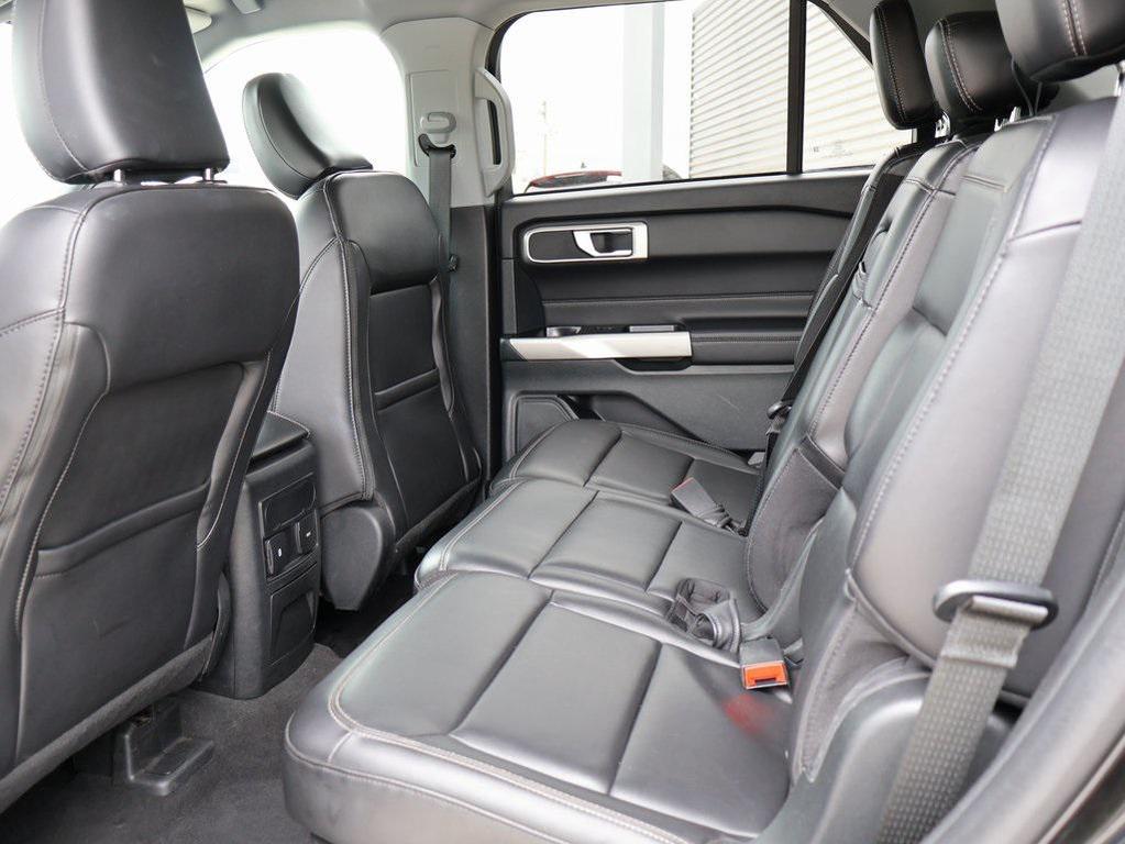 used 2023 Ford Explorer car, priced at $29,430