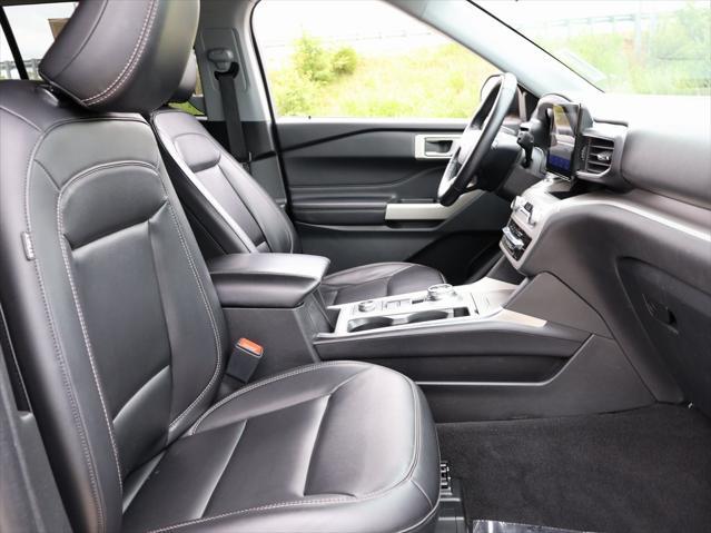 used 2023 Ford Explorer car, priced at $29,748