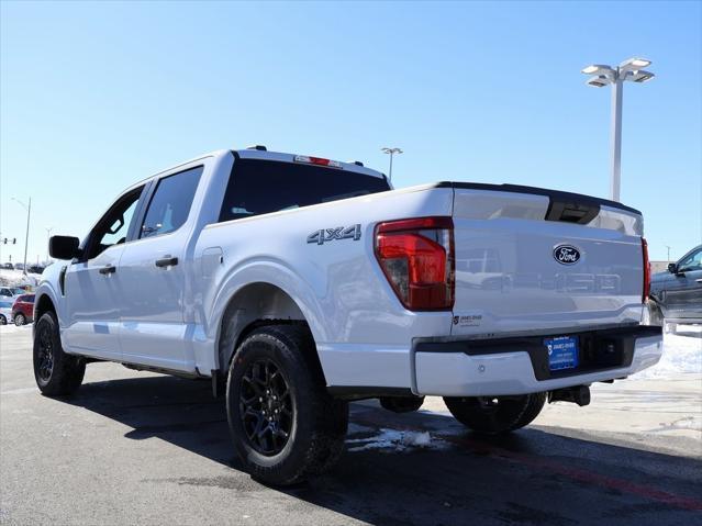 new 2025 Ford F-150 car, priced at $44,553