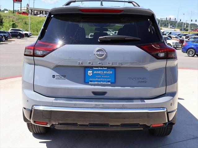 used 2025 Nissan Rogue car, priced at $40,536
