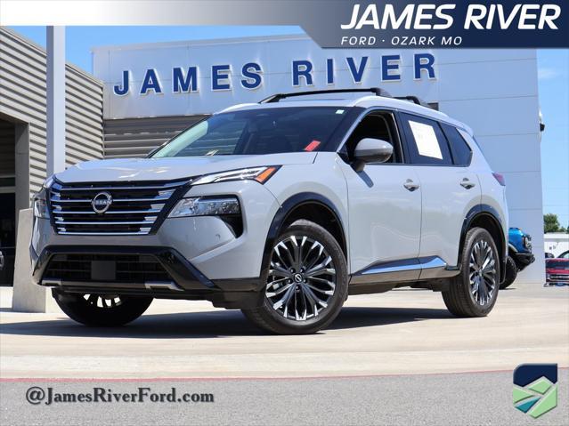 used 2025 Nissan Rogue car, priced at $40,536