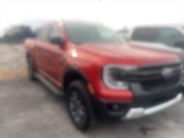 used 2024 Ford Ranger car, priced at $38,164
