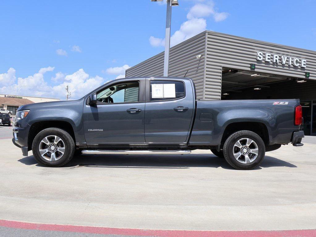 used 2017 Chevrolet Colorado car, priced at $19,518