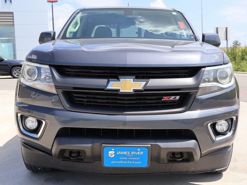 used 2017 Chevrolet Colorado car, priced at $19,518