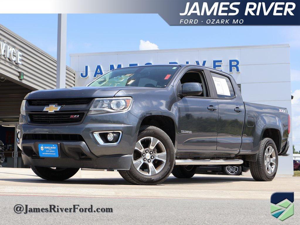 used 2017 Chevrolet Colorado car, priced at $19,518