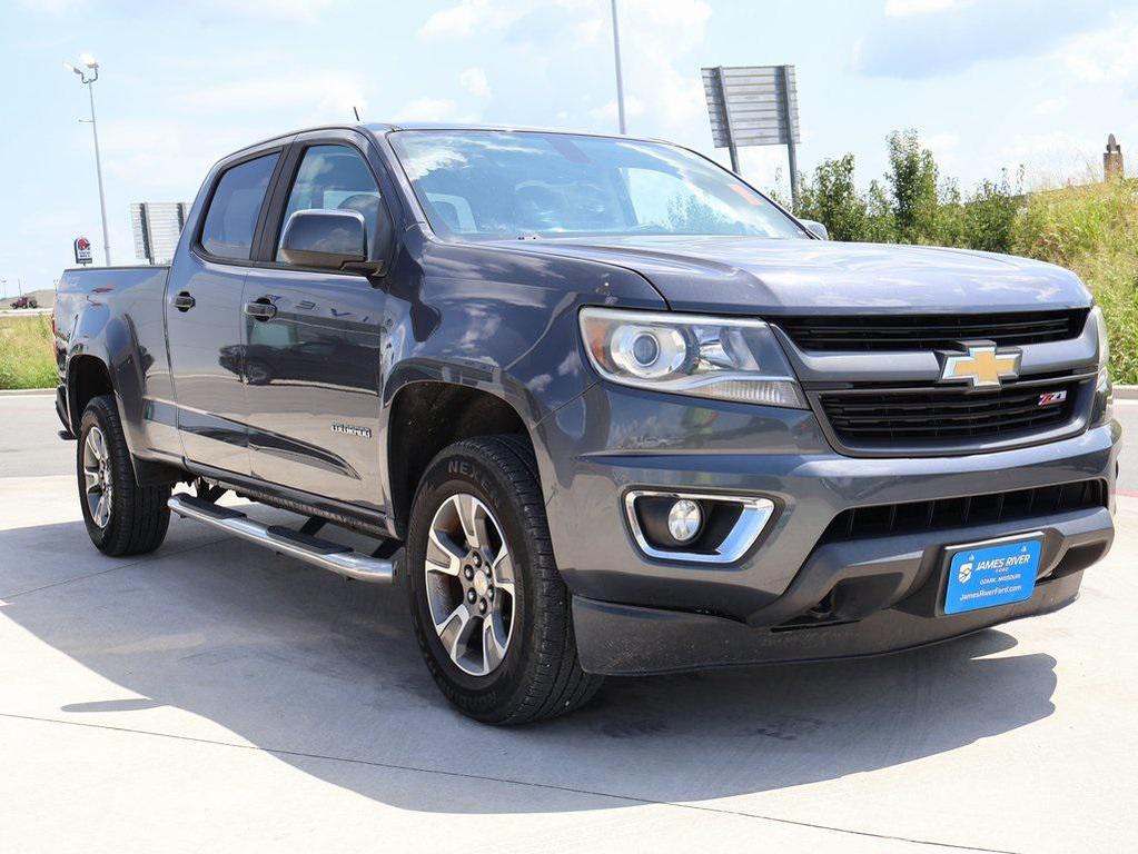 used 2017 Chevrolet Colorado car, priced at $19,518