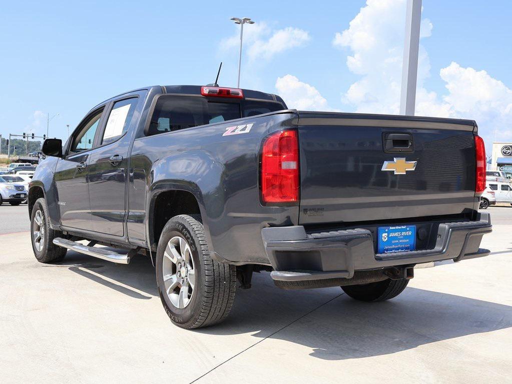 used 2017 Chevrolet Colorado car, priced at $19,518