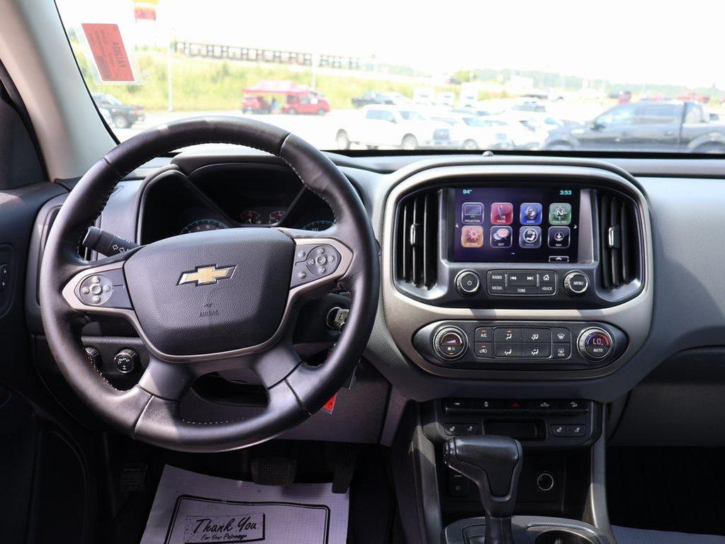 used 2017 Chevrolet Colorado car, priced at $19,518
