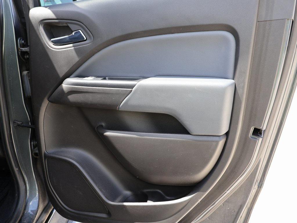 used 2017 Chevrolet Colorado car, priced at $19,518