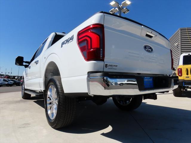 new 2024 Ford F-150 car, priced at $65,395