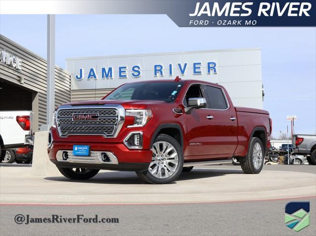 used 2021 GMC Sierra 1500 car, priced at $44,369