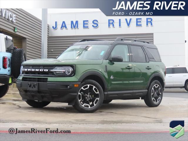 new 2024 Ford Bronco Sport car, priced at $35,360