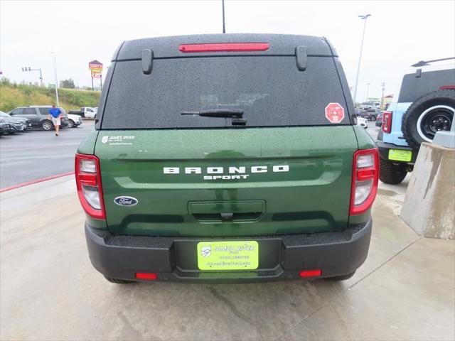 new 2024 Ford Bronco Sport car, priced at $35,360