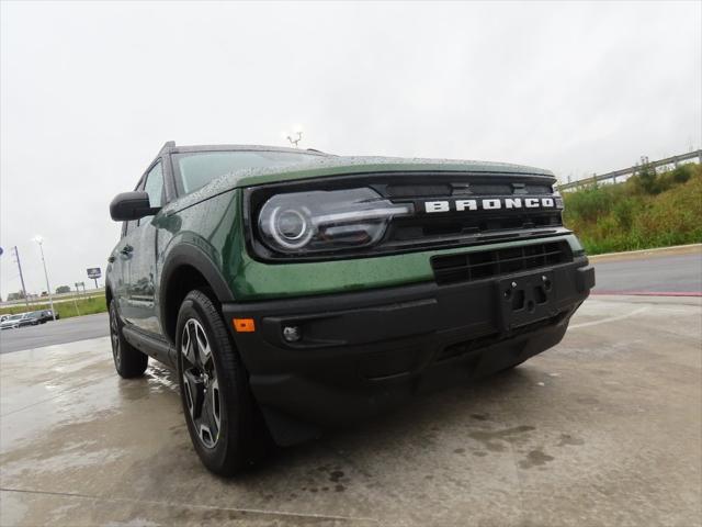 new 2024 Ford Bronco Sport car, priced at $35,360